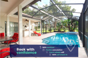 Lovely Holiday Home With Private Pool & Jacuzzi